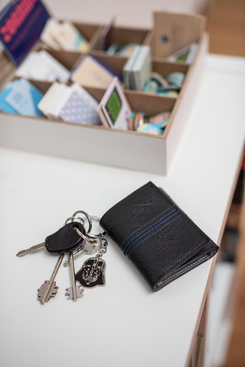 Upcycled Tyre Wallet-Bifold