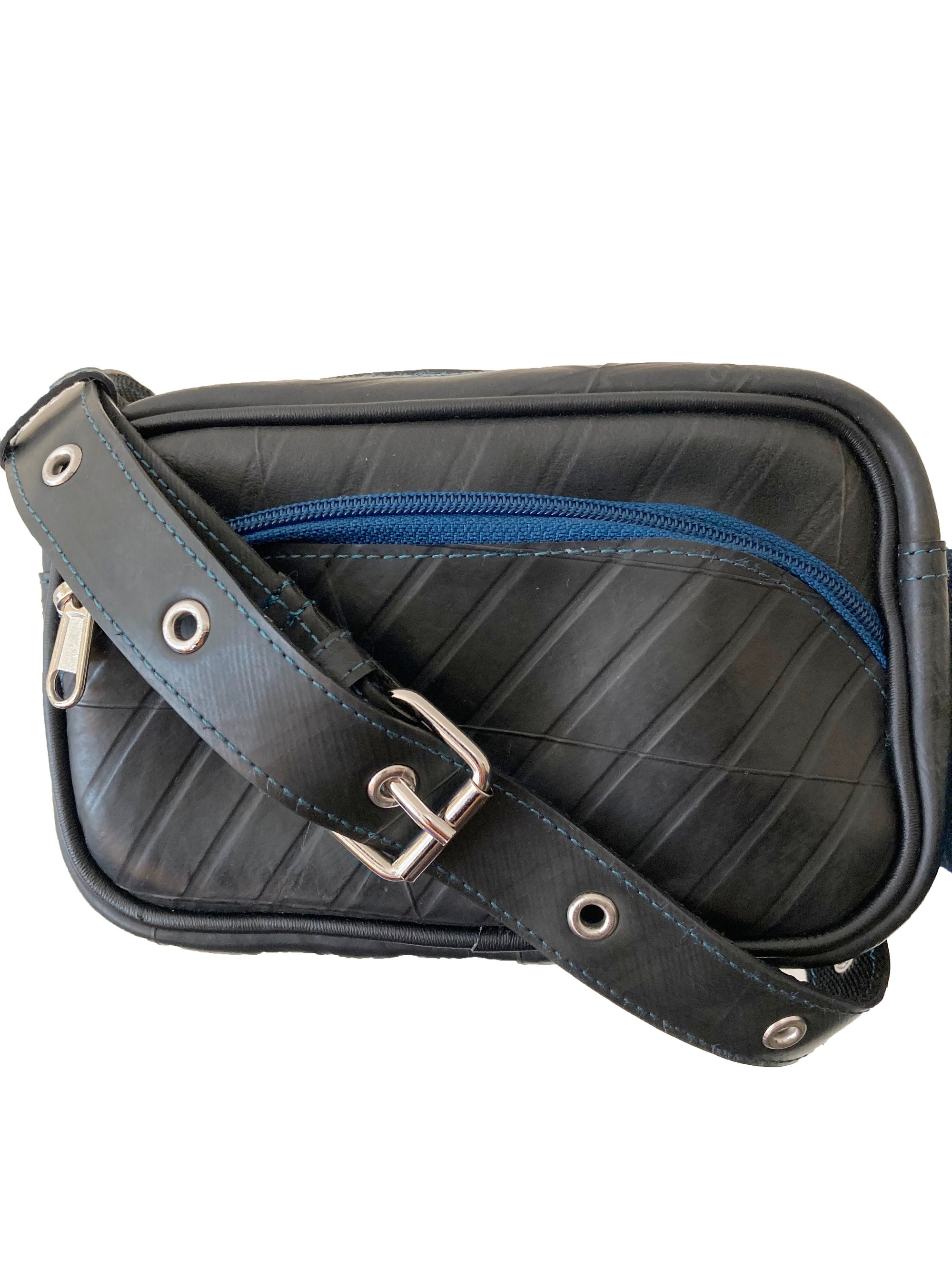 Unisex Bum Bag-Recycled Tyre