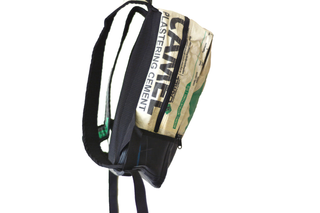 Upcycled Cement Bags Hoxton Backpack (Different Variants)