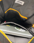 Upcycled inner tube Hackney Backpack