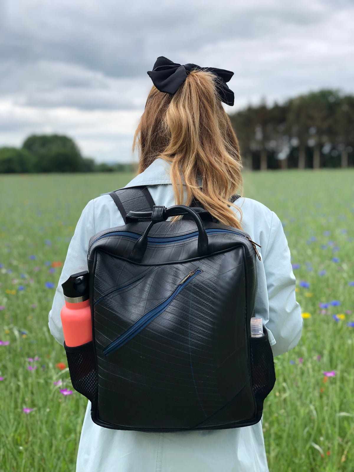 Fair Trade Water Resistant Backpack | Lost In Samsara