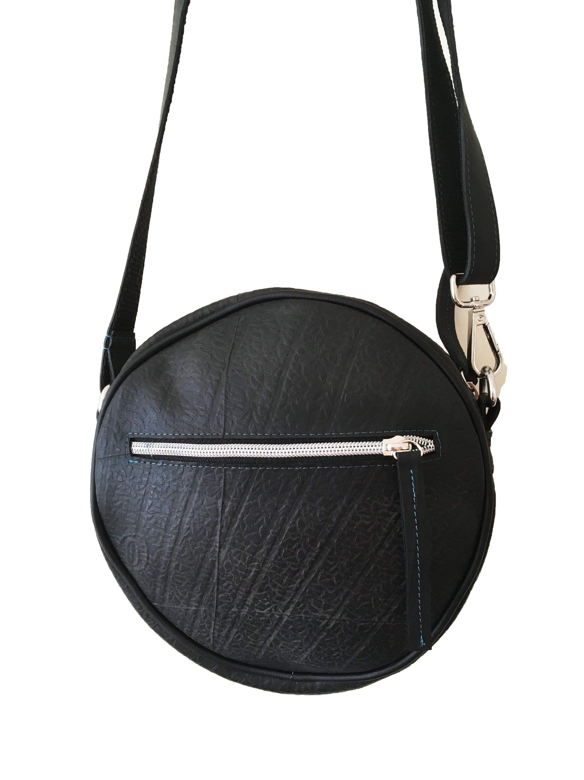 Sirius Round Bag-Recycled Tyre