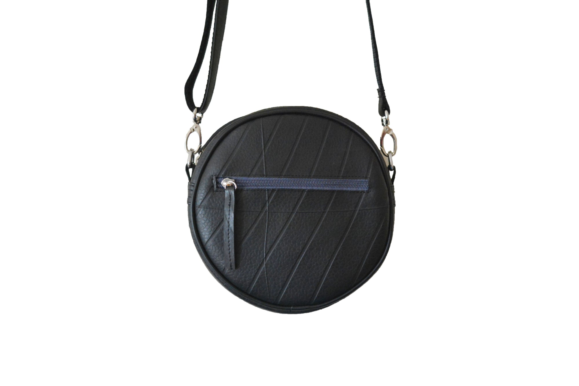 Sirius Round Bag-Recycled Tyre