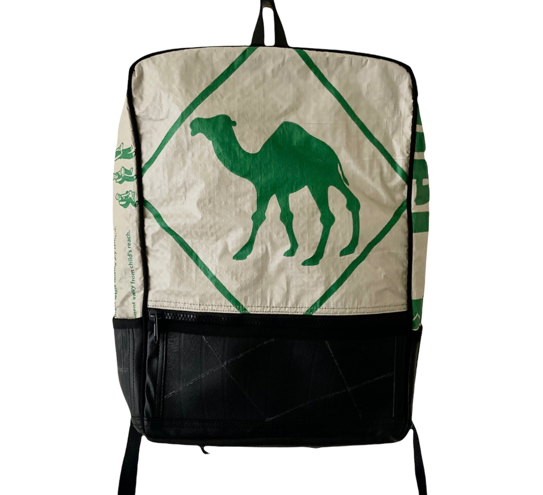 Upcycled Cement Bags Hoxton Backpack