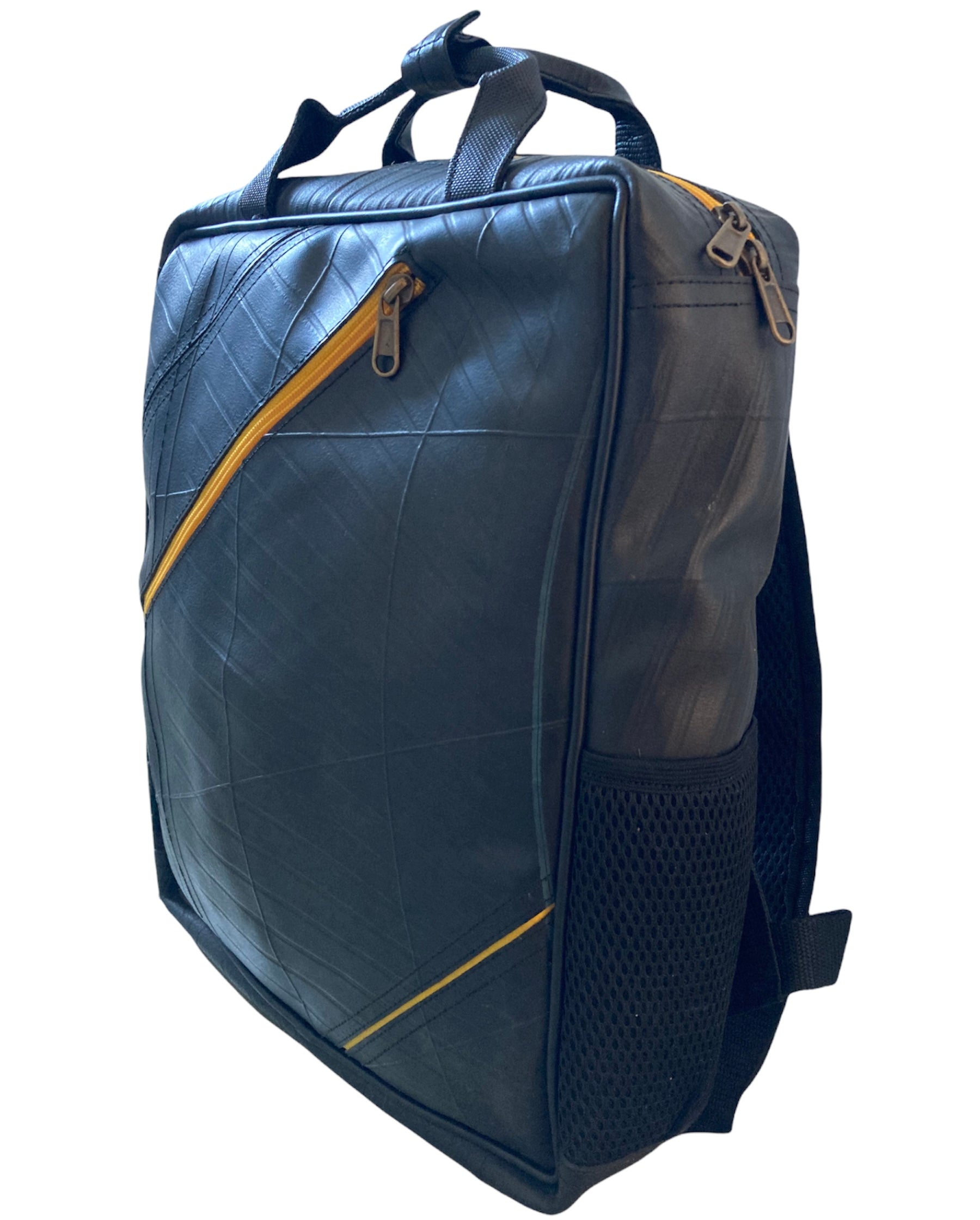 Fair Trade Water Resistant Backpack Lost In Samsara