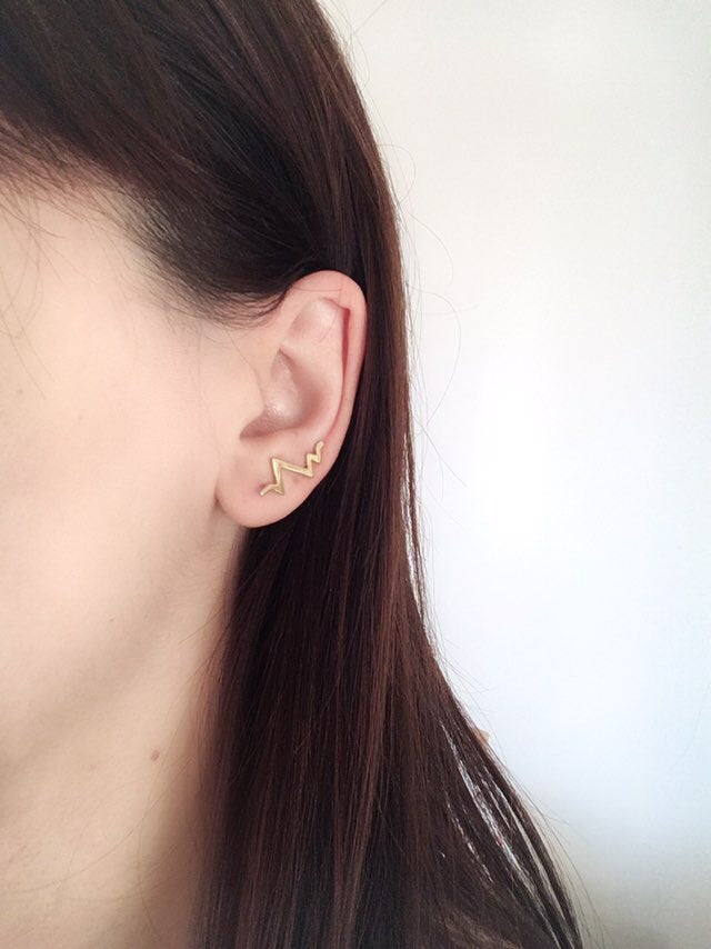 Recycled Earrings - Lost in Samsara