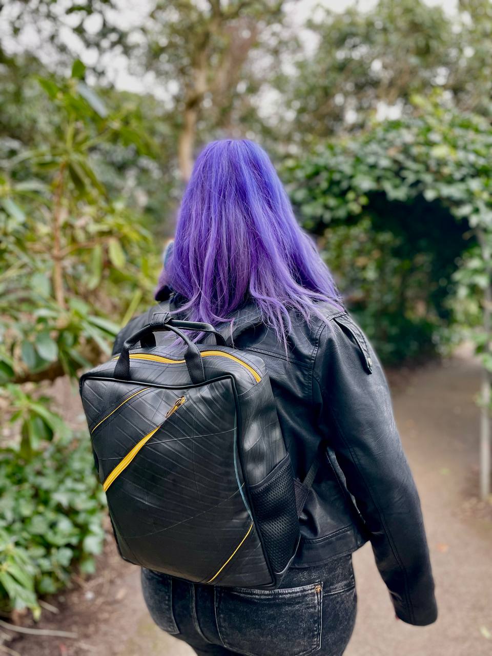 Mauve backpack hotsell