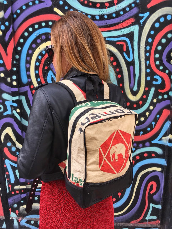 Upcycled Backpacks - Lost in Samsara